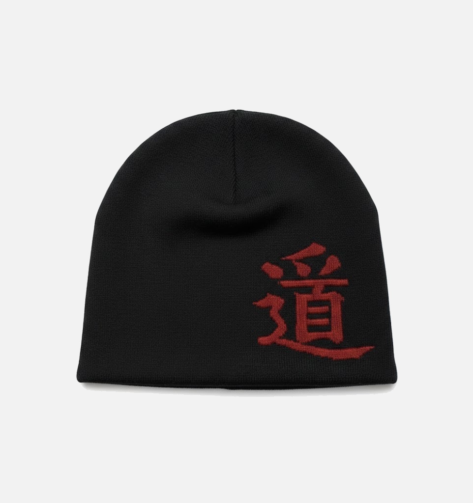 Black / Blood Red